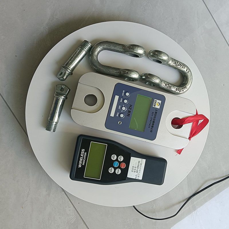 新款 12 吨数字拉力计 HZ-W5，IP67 防护等级超耐用